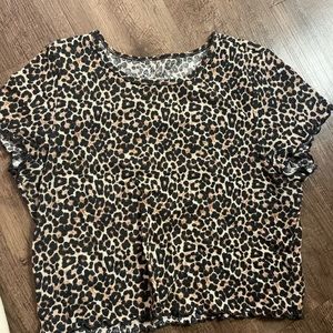 Cheetah tee